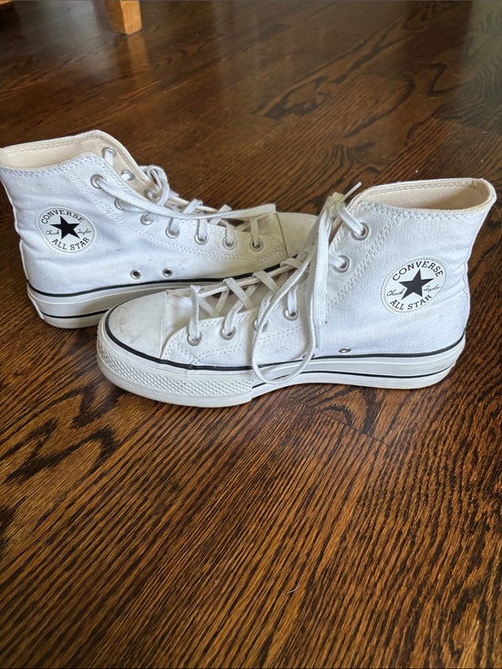 Converse Shoes - Converse White High-Top Sneakers - Classic All Star